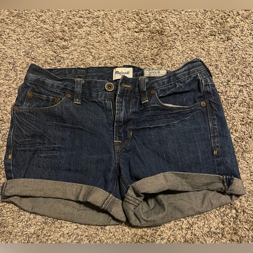 💚 3/$15 Madewell Low Waist Shorts